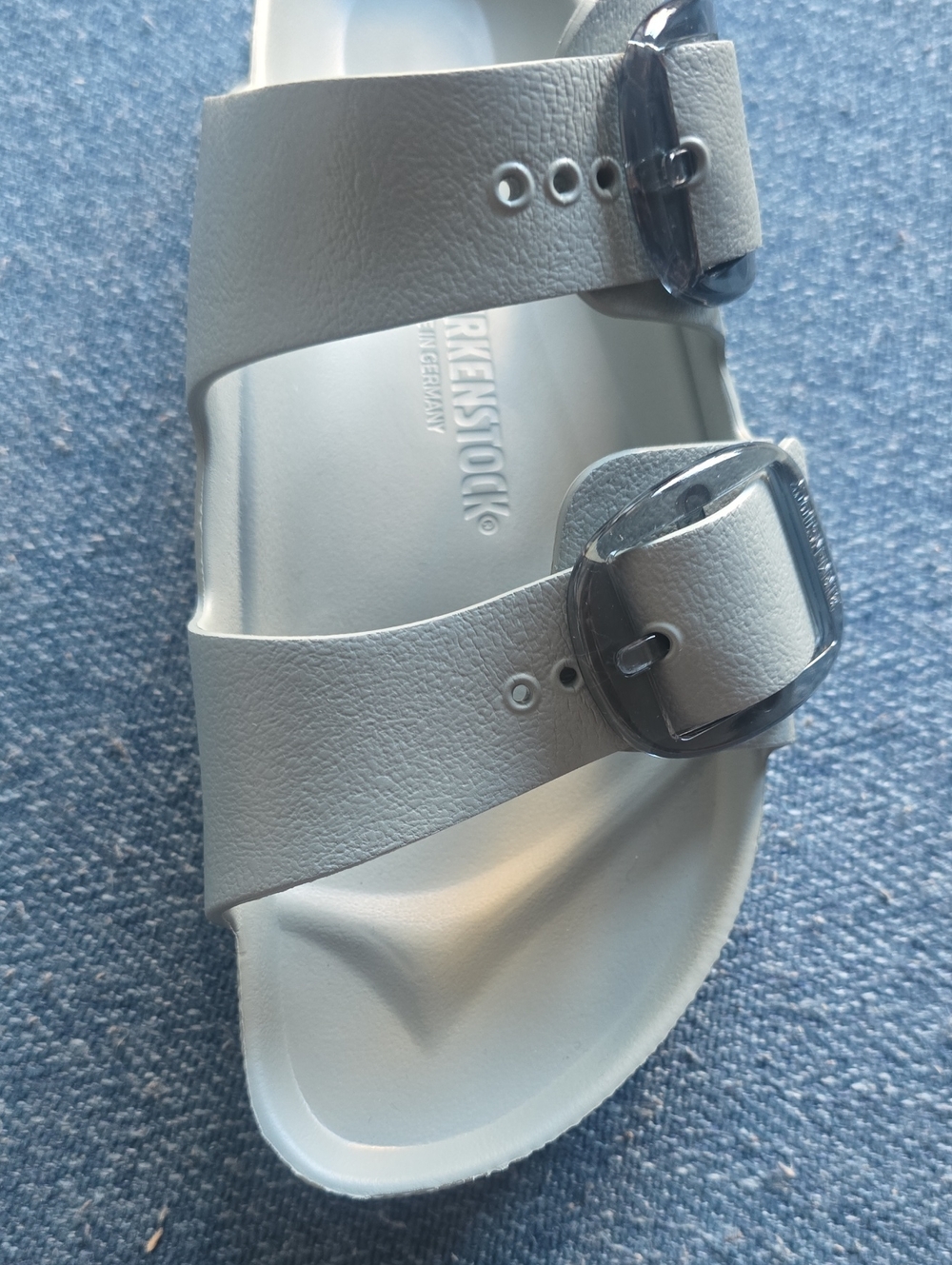 Birkenstock Women's Arizona EVA Sandals, Pure Sage, Size EU 40 US Women's 9/9.5 - Picture 10 of 11